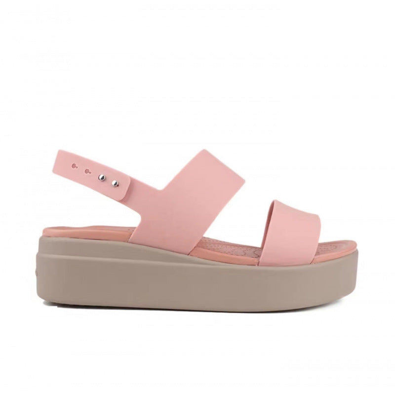 Croos Women Summer Thick Sole Casual Sandals