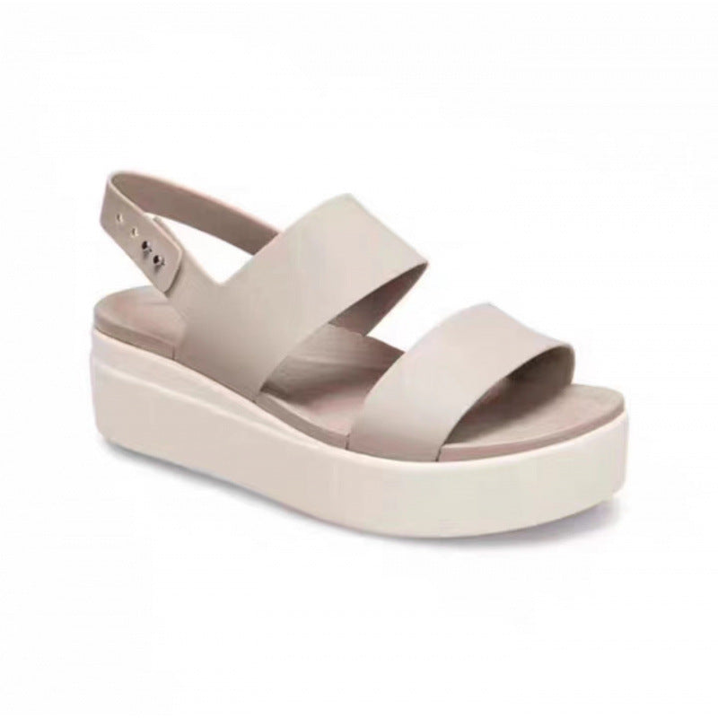 Croos Women Summer Thick Sole Casual Sandals