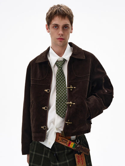 Cropped jacket