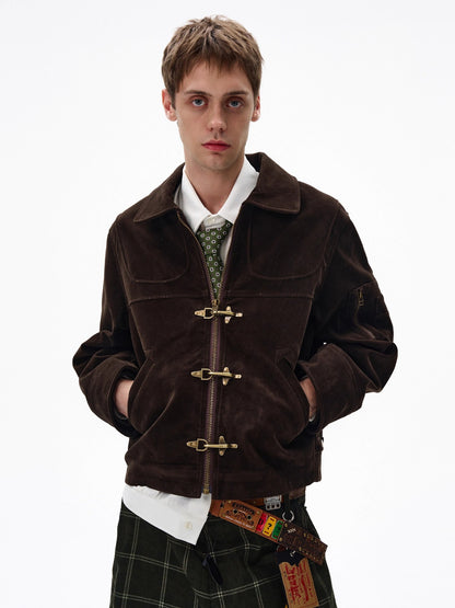 Cropped jacket