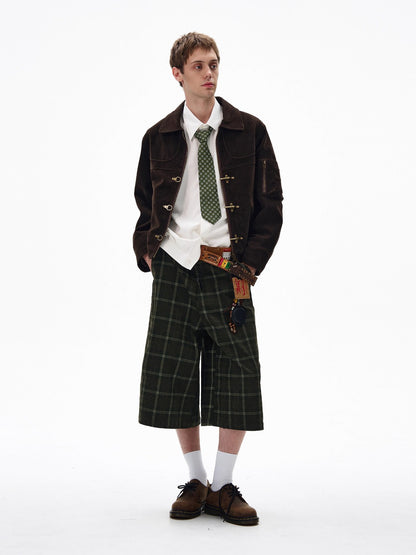 Cropped jacket