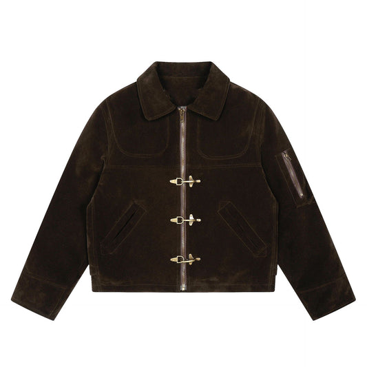 Cropped jacket