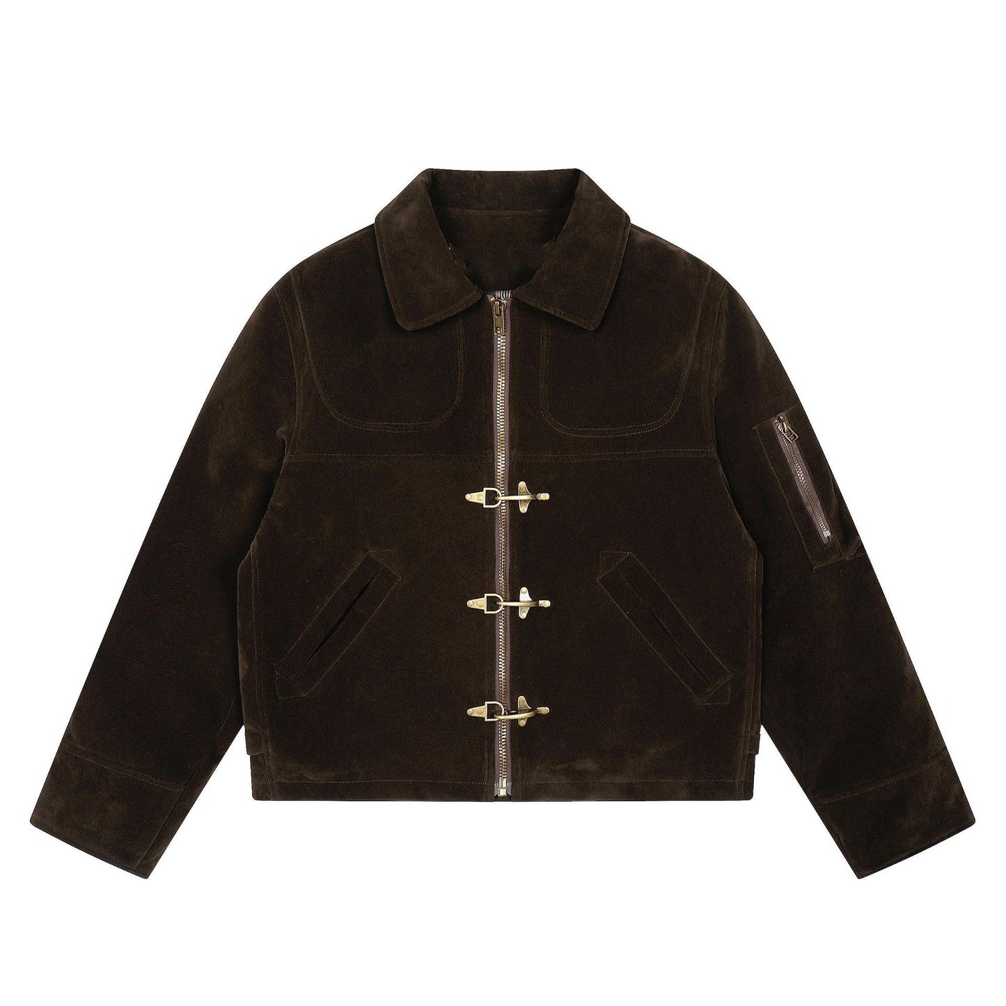 Cropped jacket