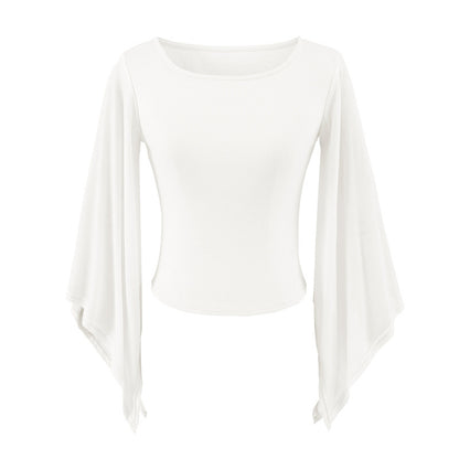 Cropped tailored top