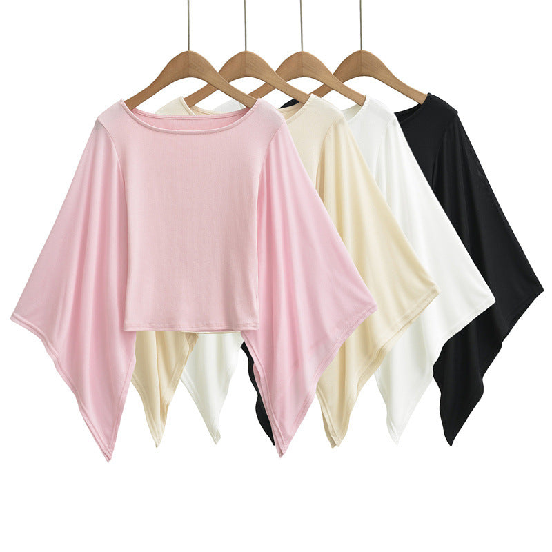 Cropped tailored top