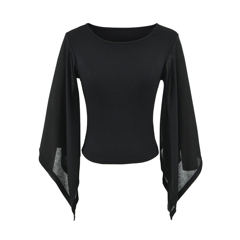 Cropped tailored top