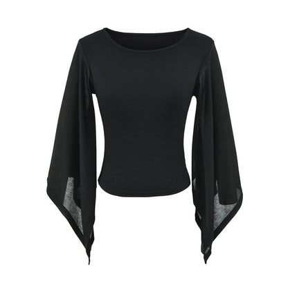 Cropped tailored top