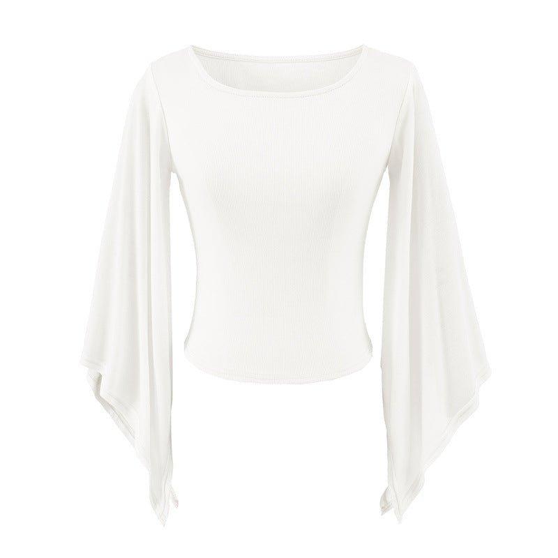 Cropped tailored top