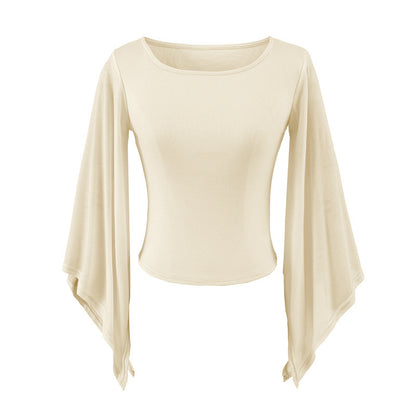 Cropped tailored top