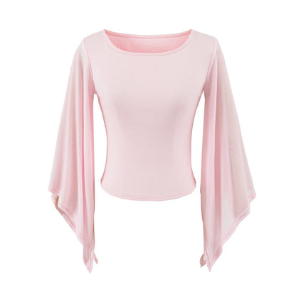 Cropped tailored top