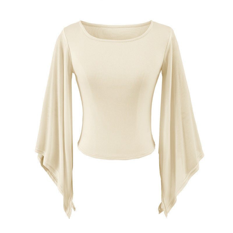 Cropped tailored top