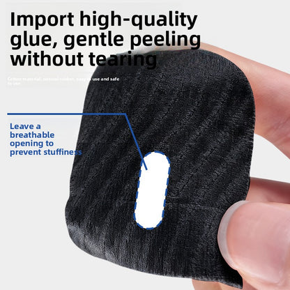 CrOrthodontic mouth-breathing patch
