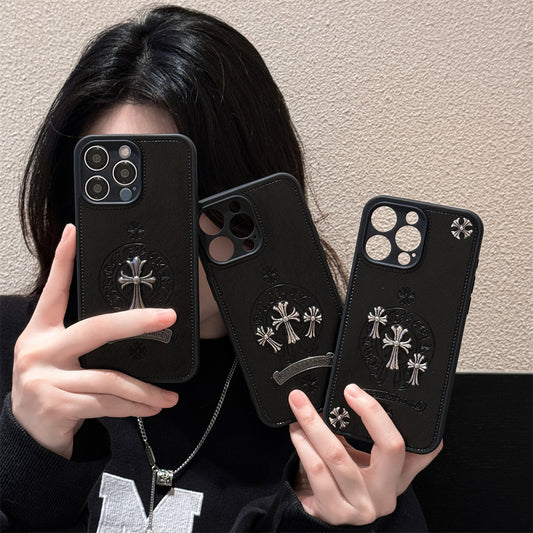 Cross Apple phone case
