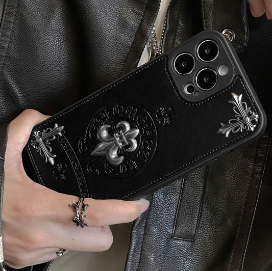 Cross Apple phone case