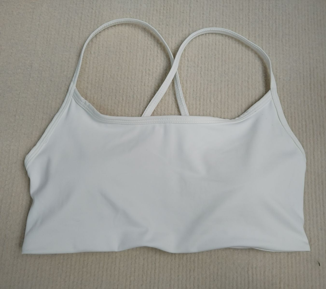 Cross Back Yoga Bra Fitness Top