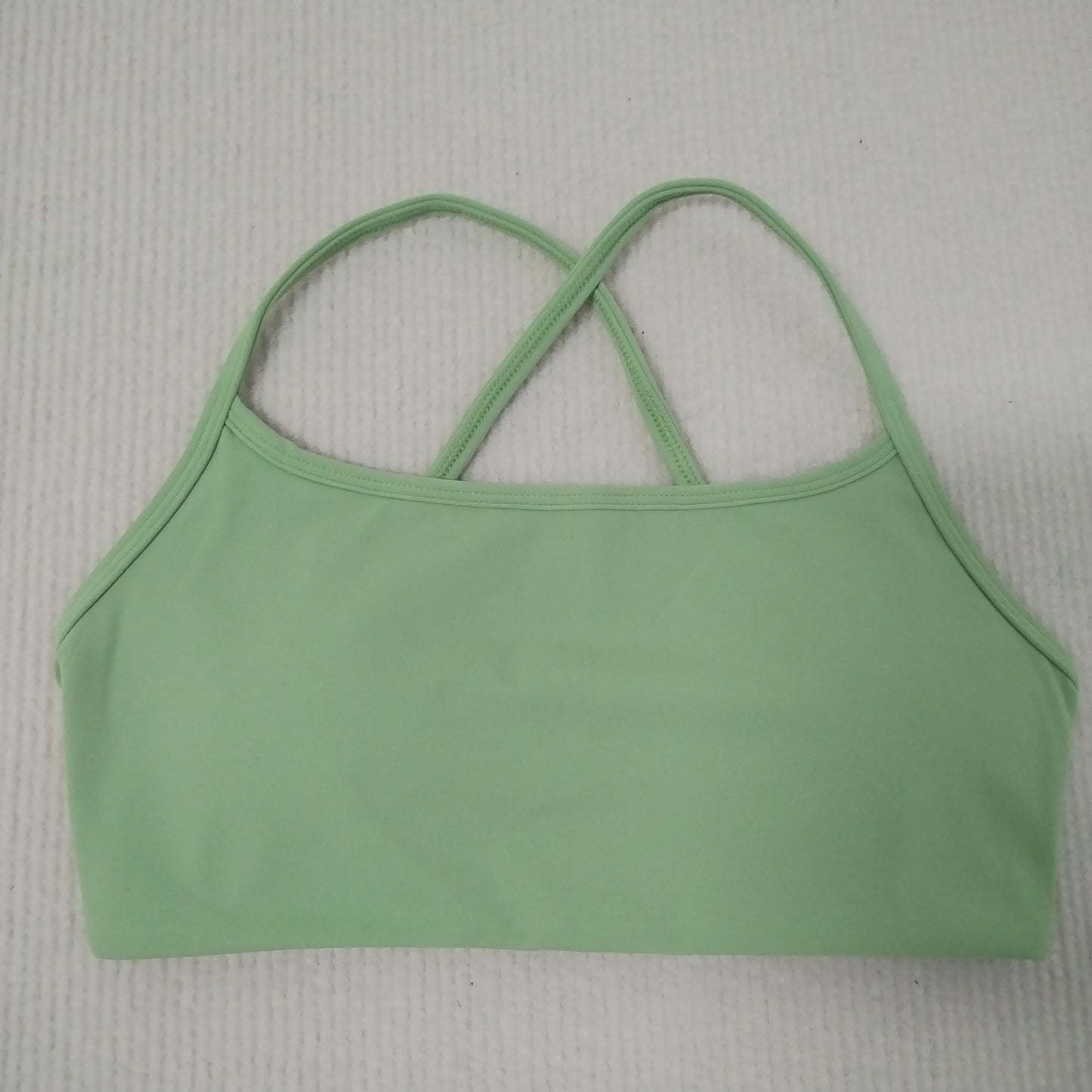 Cross Back Yoga Bra Fitness Top