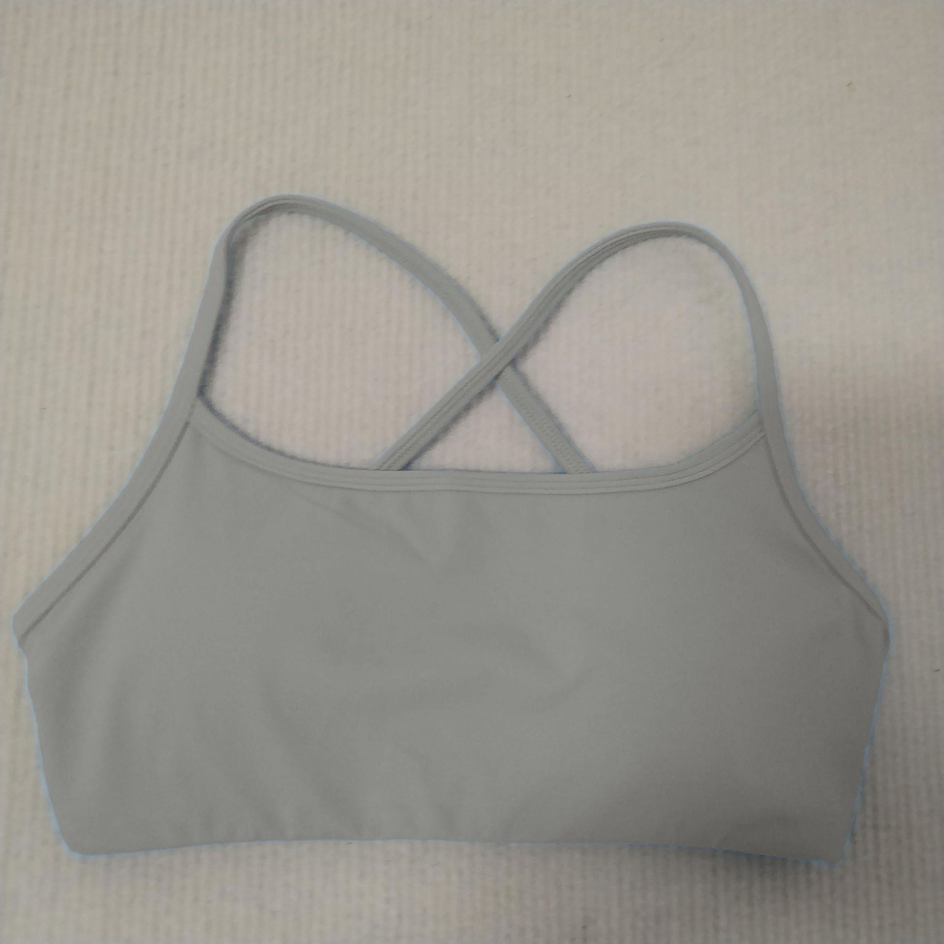 Cross Back Yoga Bra Fitness Top