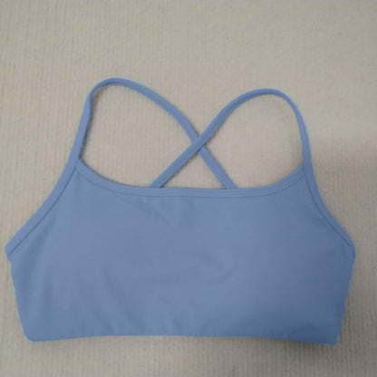 Cross Back Yoga Bra Fitness Top
