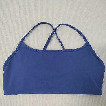 Cross Back Yoga Bra Fitness Top