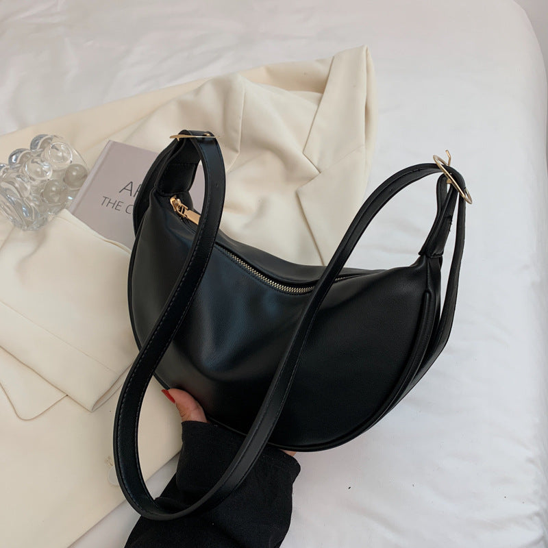 Cross-body dumpling bag
