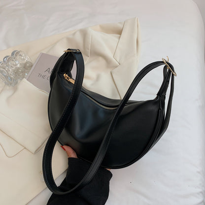 Cross-body dumpling bag