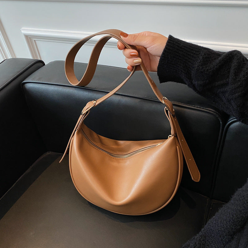 Cross-body dumpling bag
