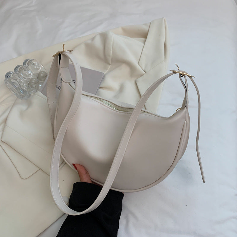 Cross-body dumpling bag