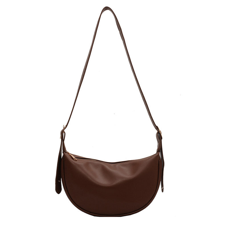 Cross-body dumpling bag