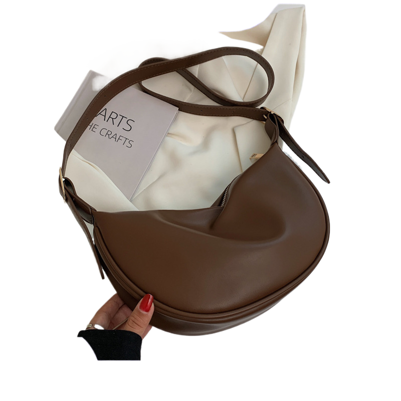 Cross-body dumpling bag
