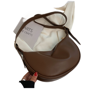 Cross-body dumpling bag