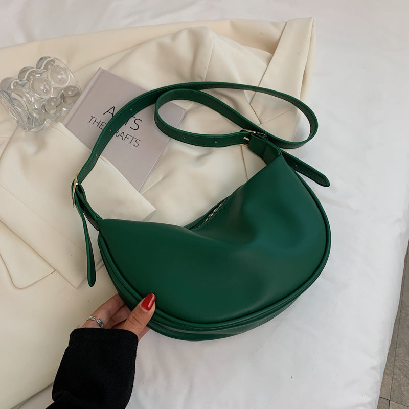 Cross-body dumpling bag