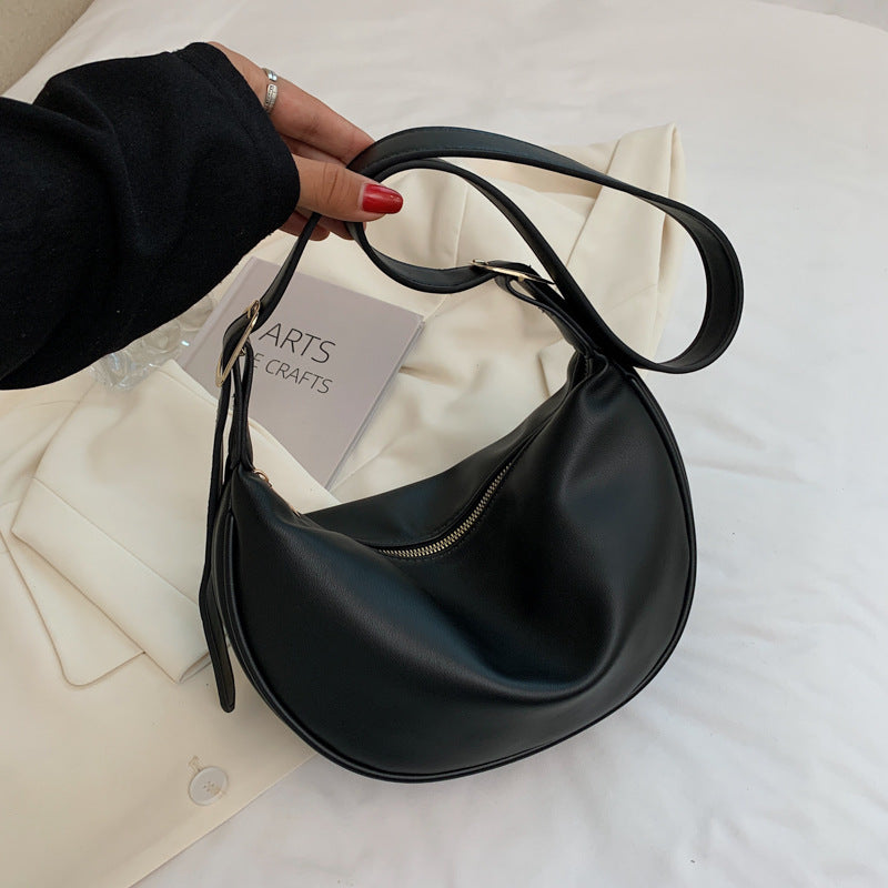 Cross-body dumpling bag