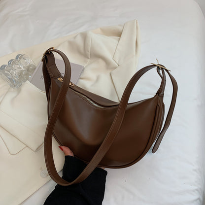 Cross-body dumpling bag