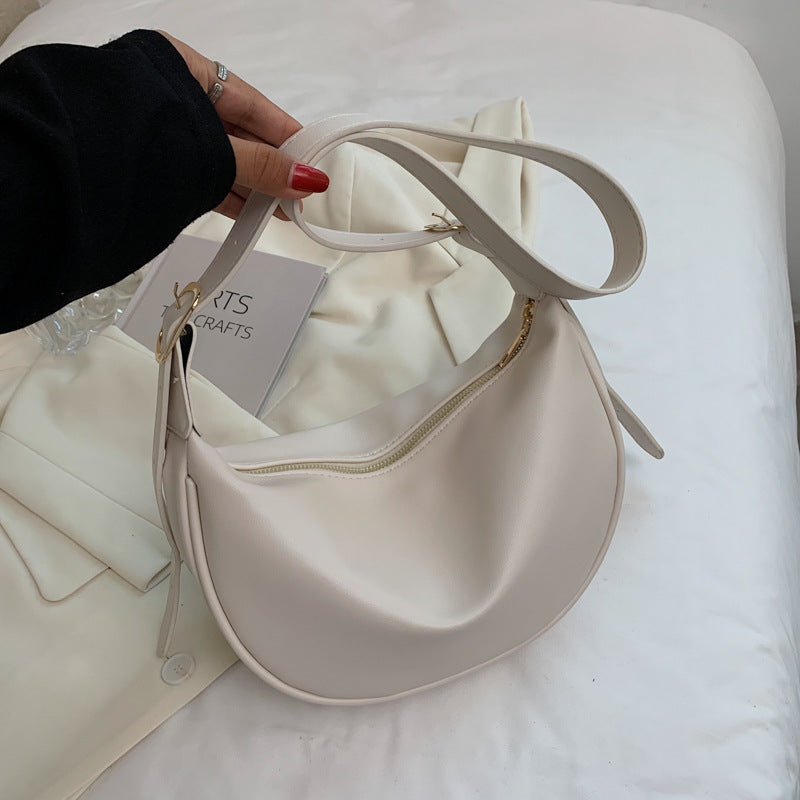 Cross-body dumpling bag