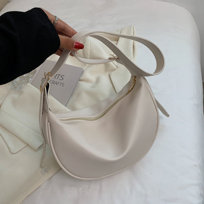 Cross-body dumpling bag