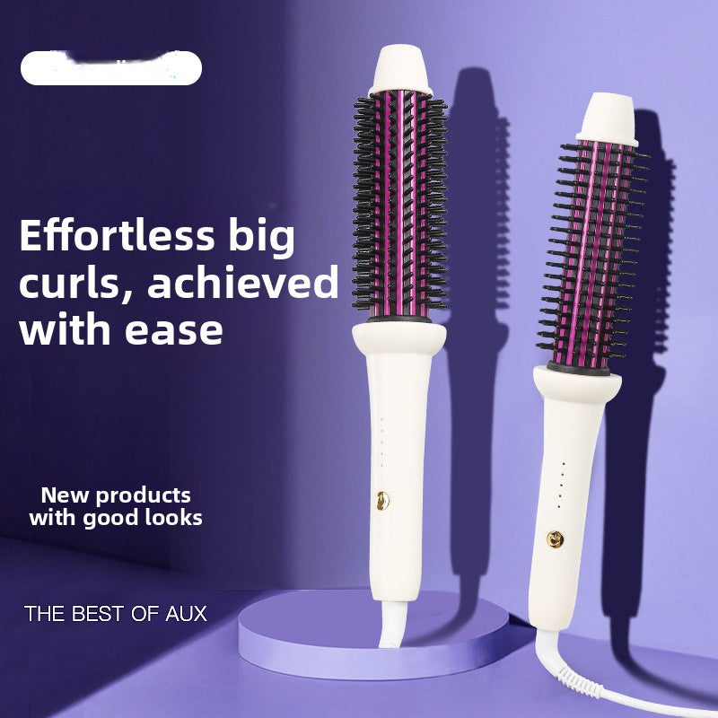 Cross-Border Anti-Scalding Curling Iron Negative Ion Electric Curling Iron Lazy Hair Iron Curling Comb Home Curling Iron