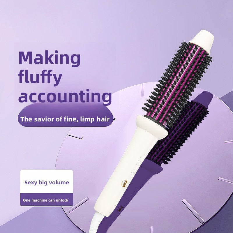 Cross-Border Anti-Scalding Curling Iron Negative Ion Electric Curling Iron Lazy Hair Iron Curling Comb Home Curling Iron