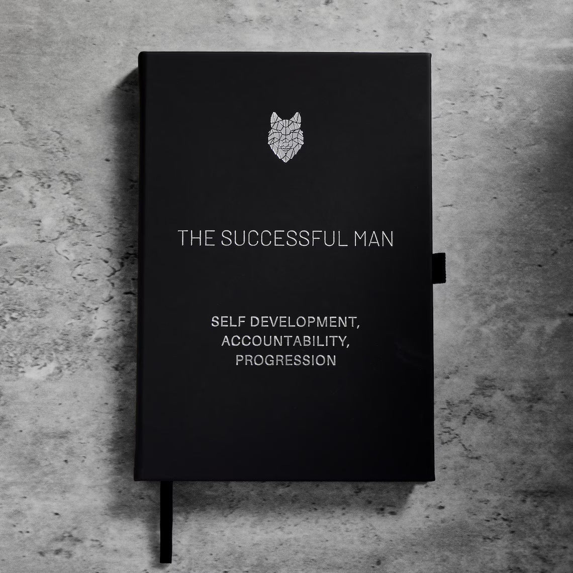 Cross-Border Bestseller the Successful Man Successful Men's Diary Life Planning Notebook