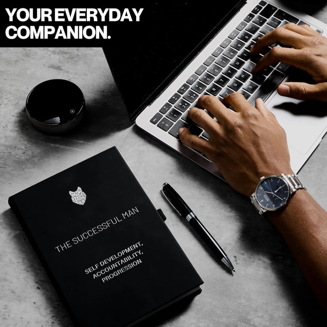 Cross-Border Bestseller the Successful Man Successful Men's Diary Life Planning Notebook