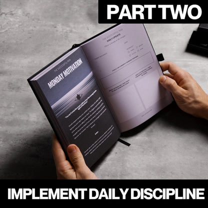 Cross-Border Bestseller the Successful Man Successful Men's Diary Life Planning Notebook
