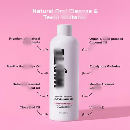 Cross-Border Bubblegum Pulling Rinse Mouthwash