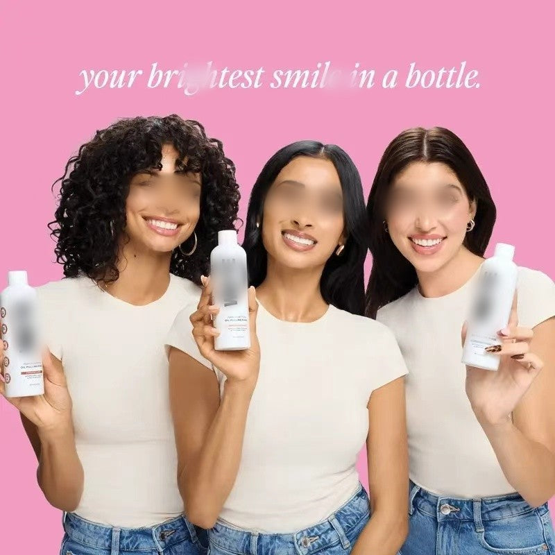 Cross-Border Bubblegum Pulling Rinse Mouthwash