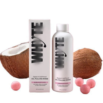 Cross-Border Bubblegum Pulling Rinse Mouthwash
