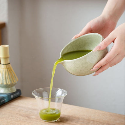 Cross-Border Ceramic Matcha Bowl Set with Japanese-Style Tea Whisk, Matcha Stirrer, Tea Set Gift Box
