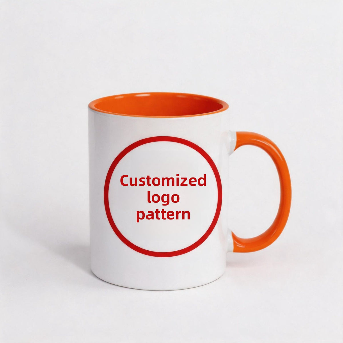 Cross-Border Ceramic Mug Coffee Cup Custom Photo Pattern Text DIY Cup Printed Logo Household Water Cup