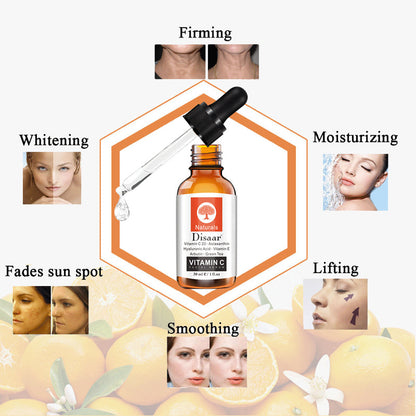Cross-Border Disaar Vitamin C Essence Facial Hydrating and Brightening Vitamin C Essence Wholesale Facial Serum