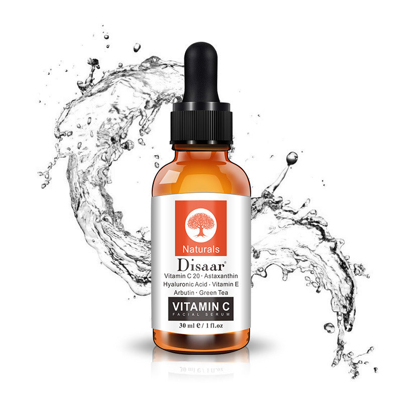 Cross-Border Disaar Vitamin C Essence Facial Hydrating and Brightening Vitamin C Essence Wholesale Facial Serum