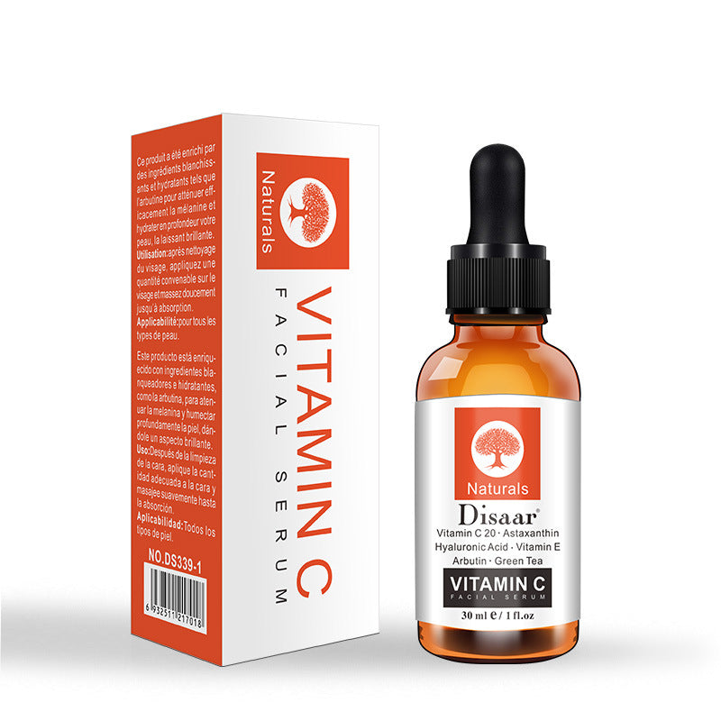 Cross-Border Disaar Vitamin C Essence Facial Hydrating and Brightening Vitamin C Essence Wholesale Facial Serum
