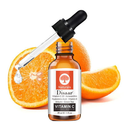 Cross-Border Disaar Vitamin C Essence Facial Hydrating and Brightening Vitamin C Essence Wholesale Facial Serum