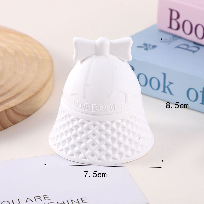 Cross Border Easter Chick Rabbit Egg 3D Plaster Doll Rabbit Storage Can Children DIY Colour